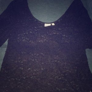 Lace shirt